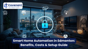 home automation Edmonton smart home system setup