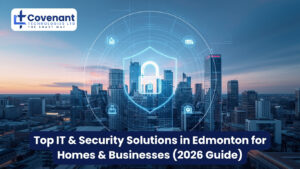 IT services Edmonton for home and business security solutions